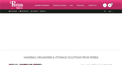 Desktop Screenshot of periea.com