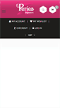 Mobile Screenshot of periea.com